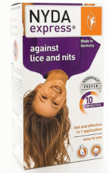 Nyda Express anti-lice spray with comb 50 ml